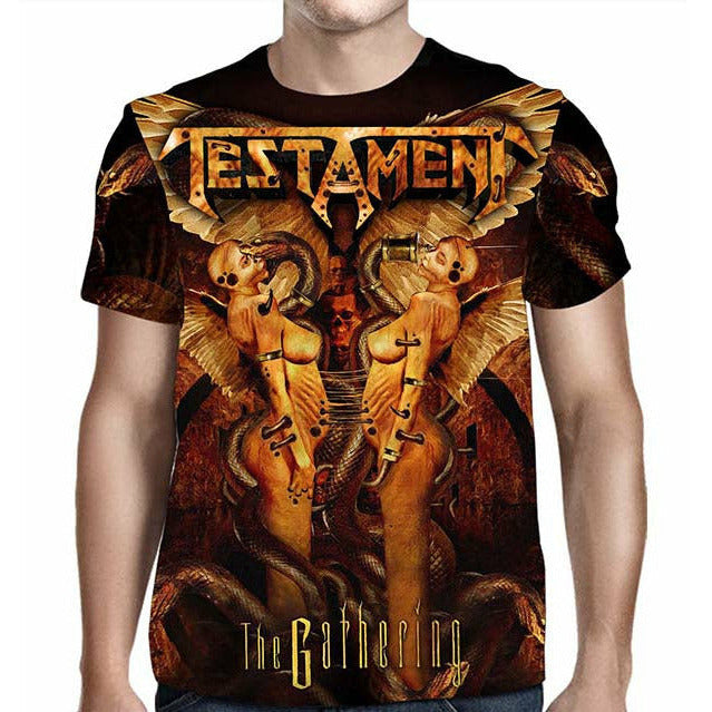Testament - The Gathering All Over Print T-Shirt