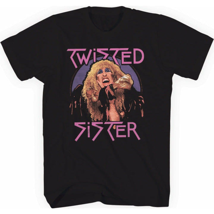 Twisted Sister - Glam Photo T-Shirt