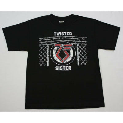 Twisted Sister Barb Wire Youth T-Shirt