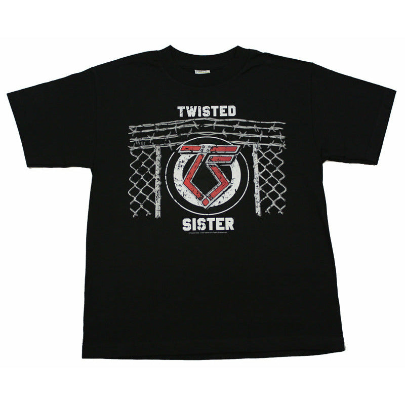 Twisted Sister Barb Wire T-Shirt