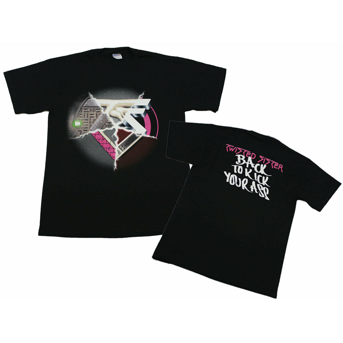 Twisted Sister Morphed Tee