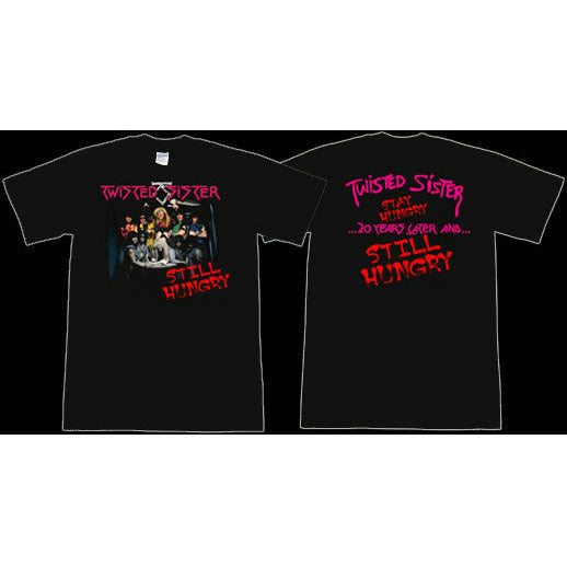 Twisted Sister - Still Hungry T-Shirt
