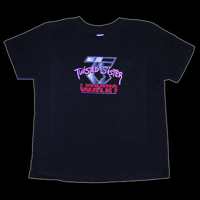 Twisted Sister - I Wanna Walk Toddler Tee