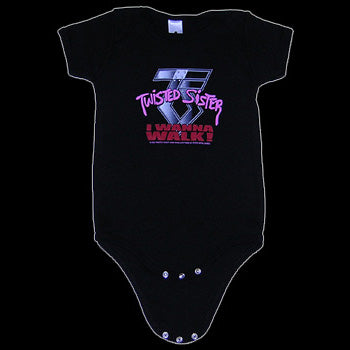 Twisted Sister - I Wanna Walk Onesie