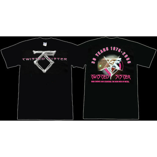 Twisted Sister-30th Anniversary T-Shirt