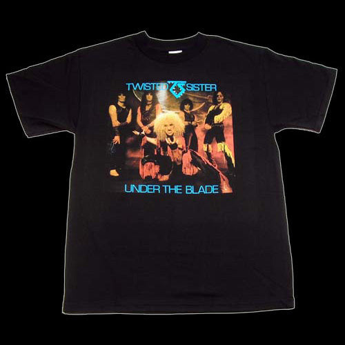 Twisted Sister - Under The Blade T-Shirt