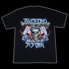 Twisted Sister - Chick Skull - 25th Anniversary T-Shirt