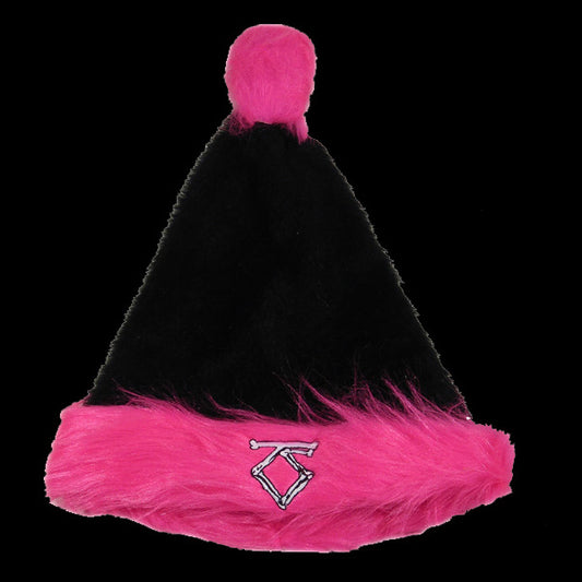 Twisted Sister -Twisted Christmas Santa Hat - Pink