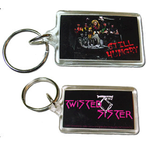 Twisted Sister -Still Hungry Keychain - Mailorder Exclusive