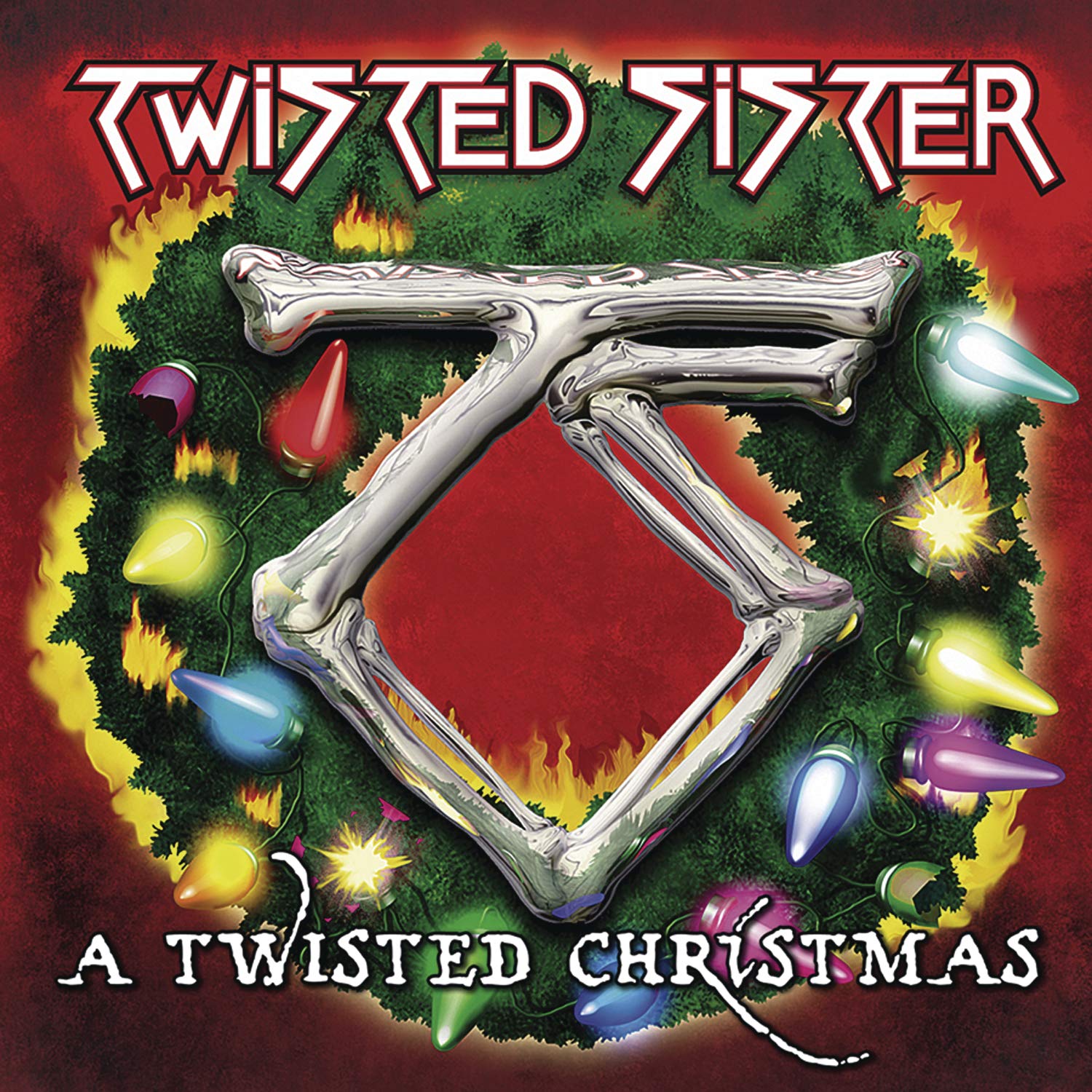 Twisted Sister A Twisted Christmas CD