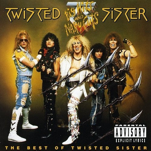 Twisted Sister -Big Hits and Nasty Cuts - Best Of CD