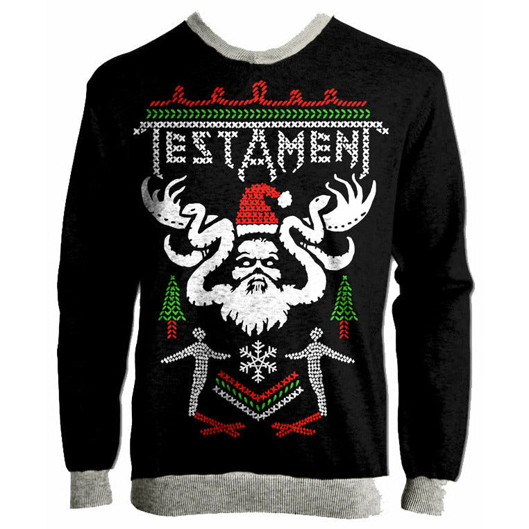 Testament - Ugly Xmas Sweater
