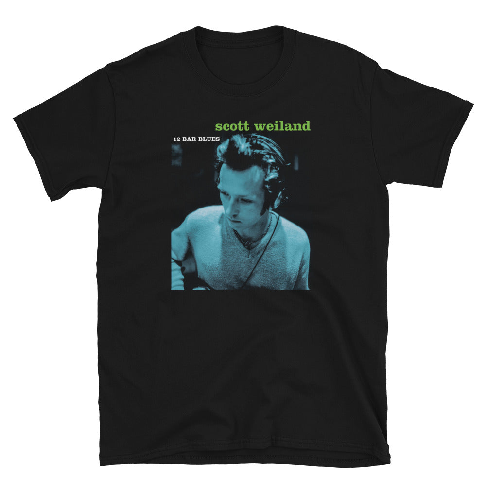 Scott Weiland - 12 Bar Blues T-Shirt
