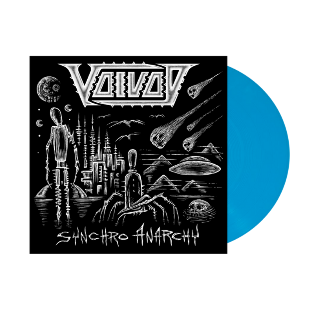 Voivod - Synchro Anarchy - Transparent Blue LP