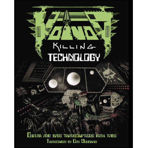 Voivod - Killing Technology Guitar Tab Book