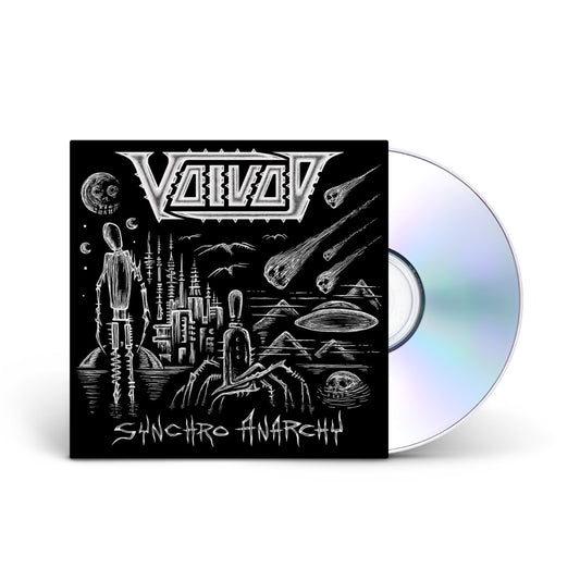 Voivod Synchro Anarchy CD