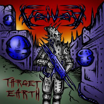 Voivod - Target Earth CD