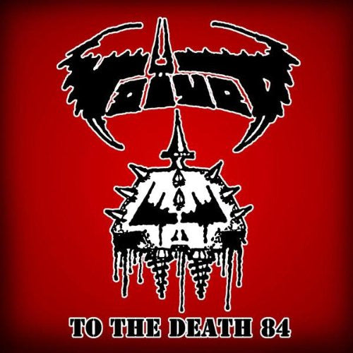 Voivod - To The Death 84 LP