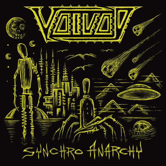 Voivod - Synchro Anarchy - Mediabook 2CD