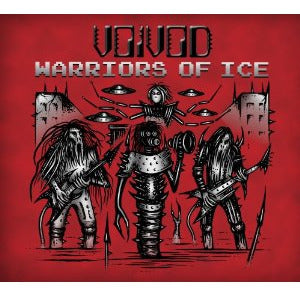 Voivod Warriors of Ice CD