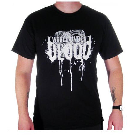 World Under Blood Drip T-Shirt