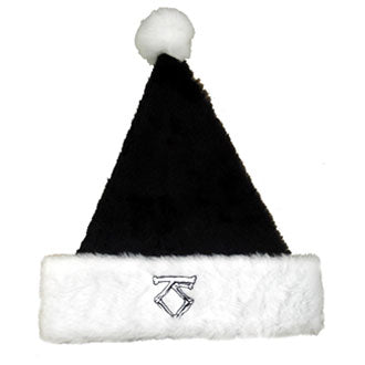Twisted Sister -Twisted Christmas Santa Hat - White