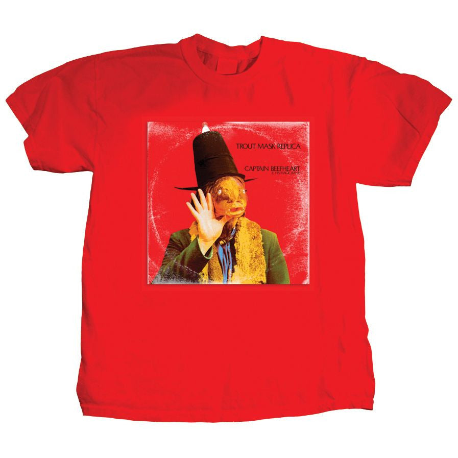 Captain Beefheart - Trout Mask Replica T-Shirt